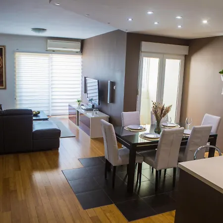 Open Space With Sea View Апартаменты Сплит